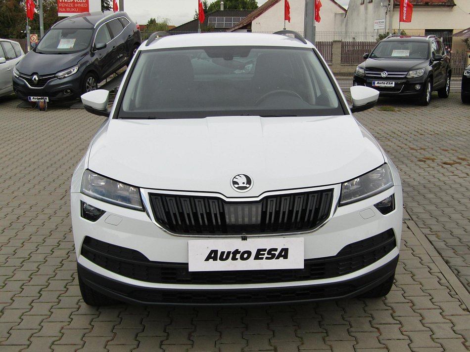 Škoda Karoq 1.5 TSI 