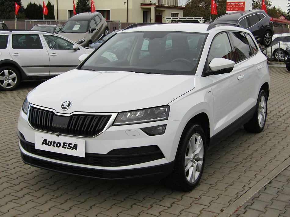 Škoda Karoq 1.5 TSI 