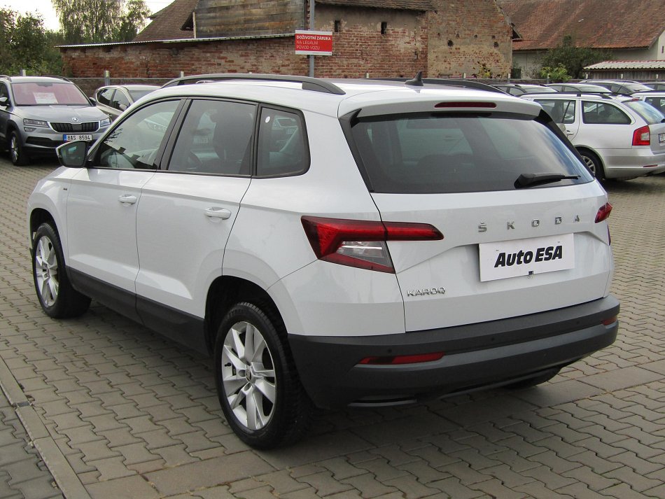 Škoda Karoq 1.5 TSI 