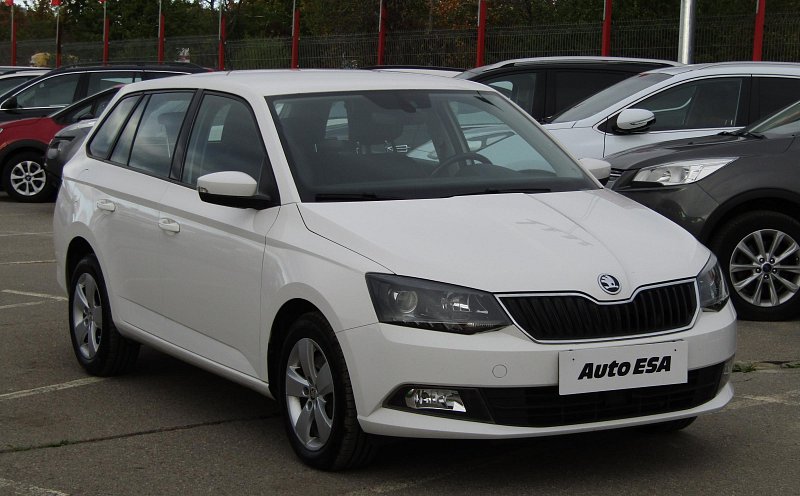 Škoda Fabia III 1.4TDi 