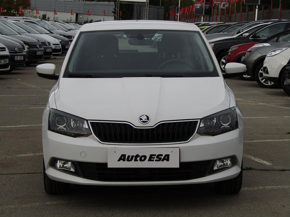 Škoda Fabia III 1.4TDi 