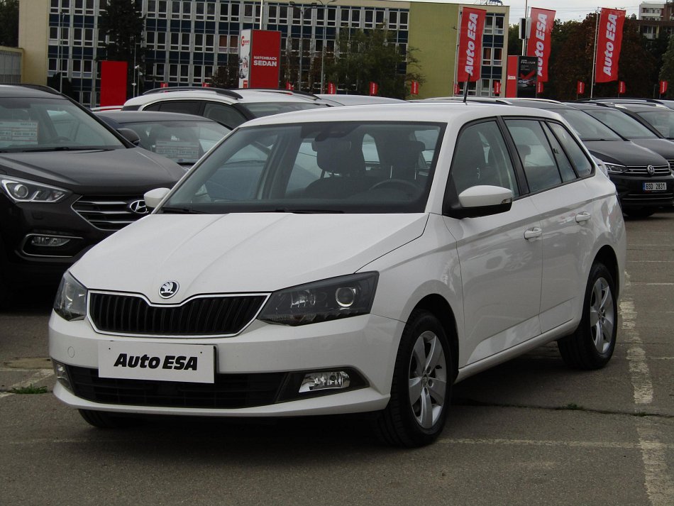 Škoda Fabia III 1.4TDi 