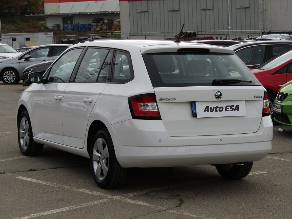 Škoda Fabia III 1.4TDi 