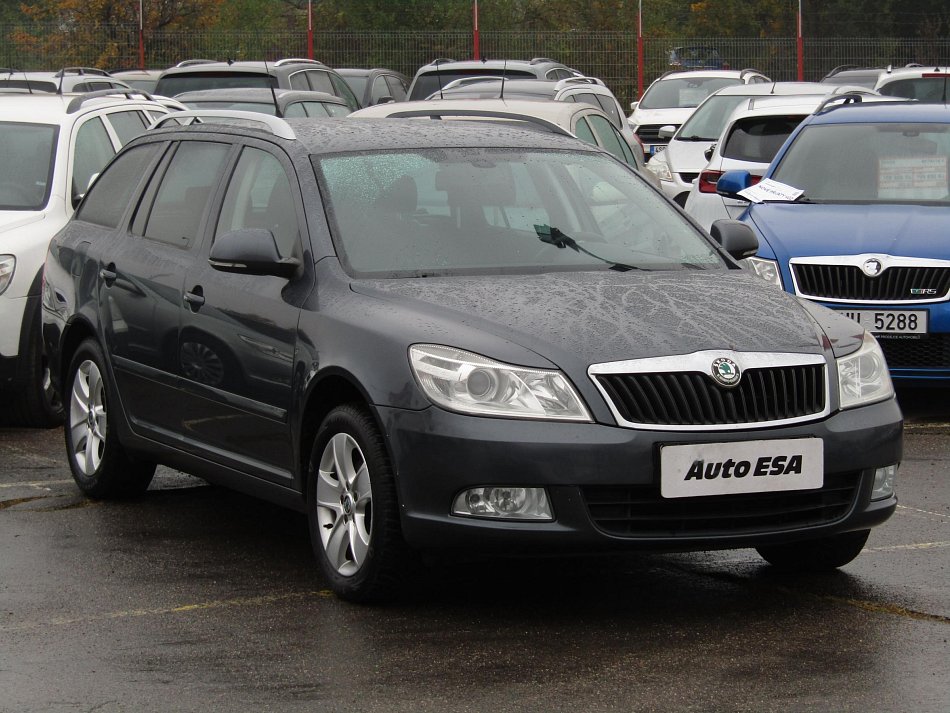 Škoda Octavia II 1.6TDi 