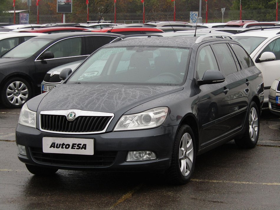 Škoda Octavia II 1.6TDi 