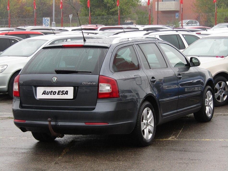 Škoda Octavia II 1.6TDi 