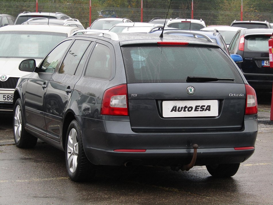 Škoda Octavia II 1.6TDi 