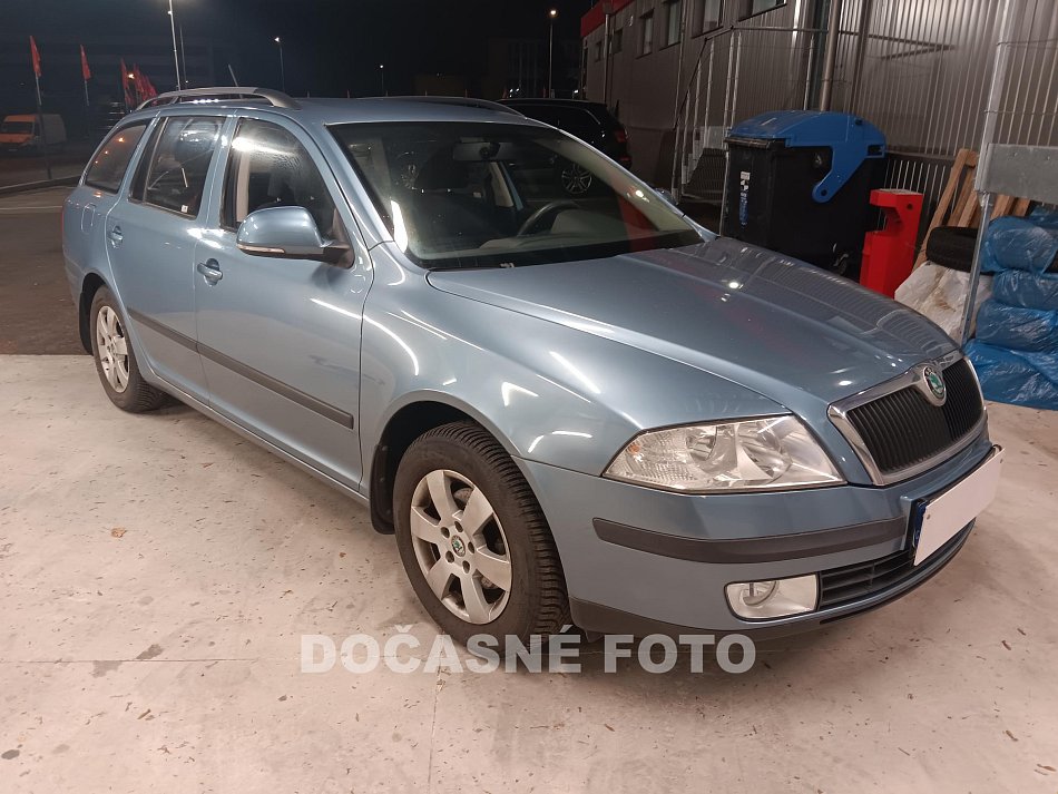 Škoda Octavia II 1.6i 