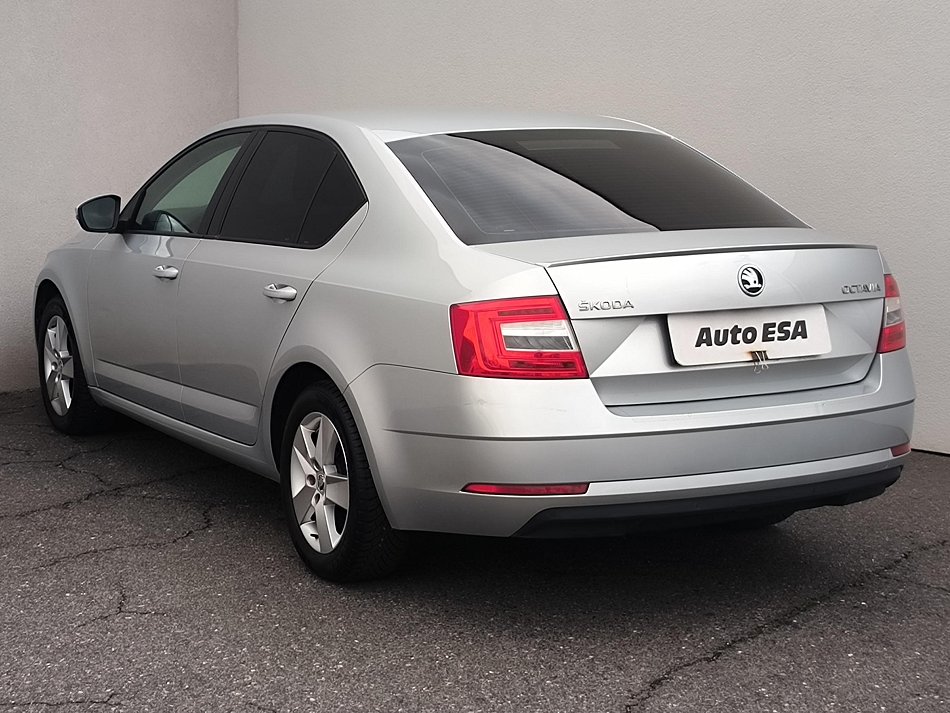 Škoda Octavia III 1.6TDI 