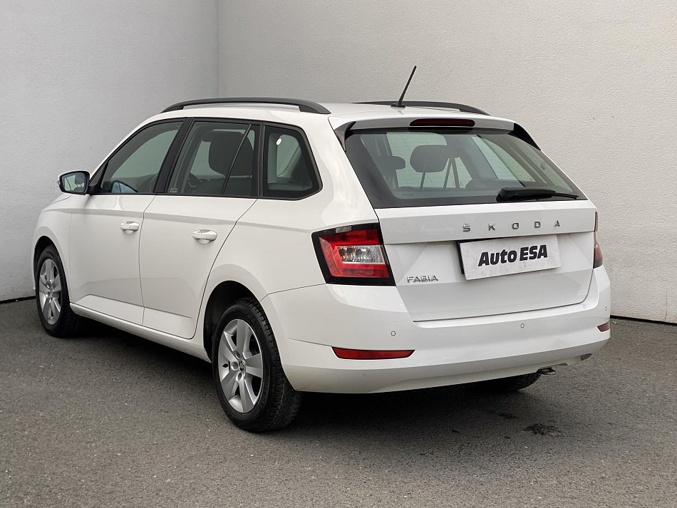 Škoda Fabia III 1.0 TSi Ambition