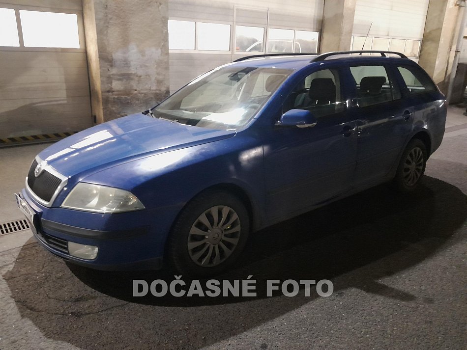 Škoda Octavia II 2.0TDi 