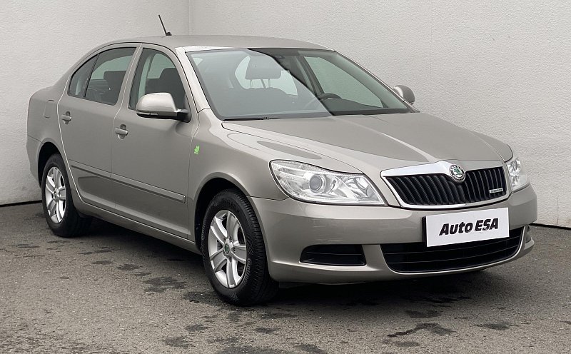 Škoda Octavia II 1.6 TDi GreenLine