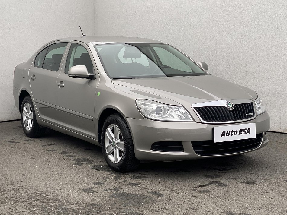 Škoda Octavia II 1.6 TDi GreenLine