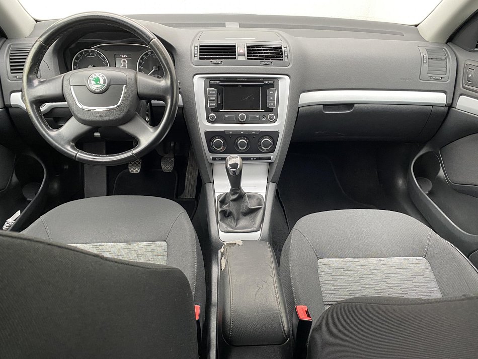 Škoda Octavia II 1.6 TDi GreenLine