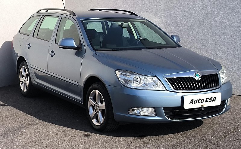 Škoda Octavia II 1.6 TDi Ambiente