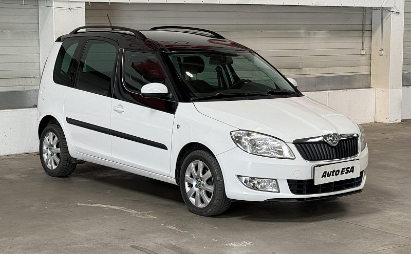 Škoda Roomster 1.2 TSI 