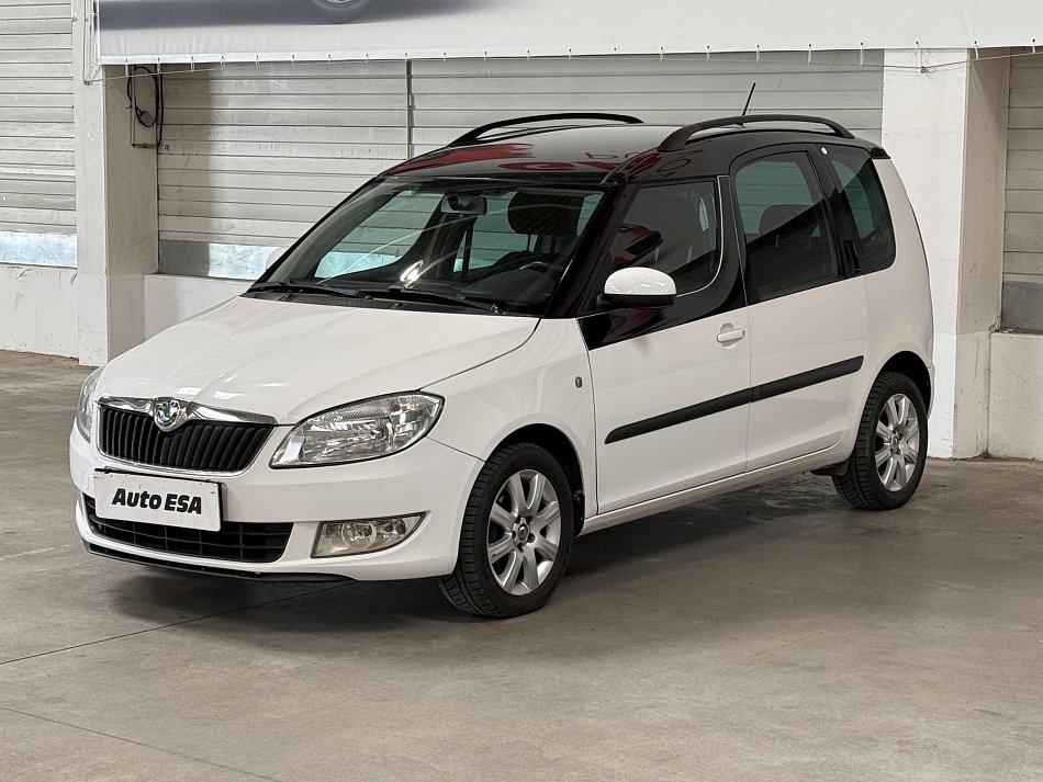 Škoda Roomster 1.2 TSI 