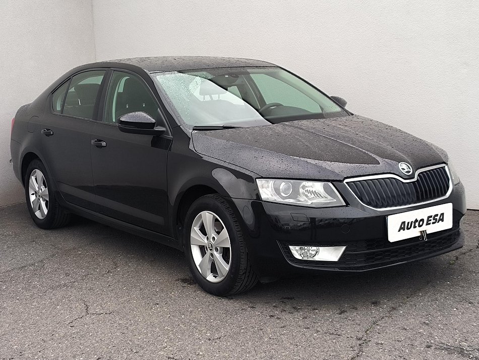 Škoda Octavia III 1.6 TDi Elegance