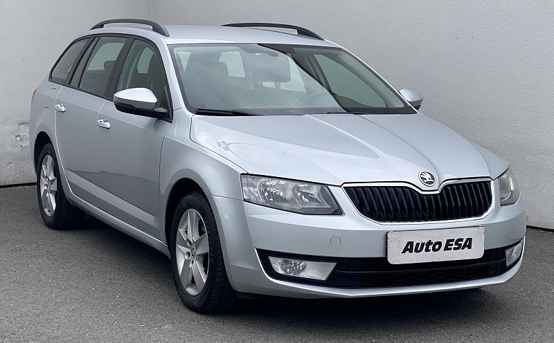 Škoda Octavia III 2.0TDI  4x4