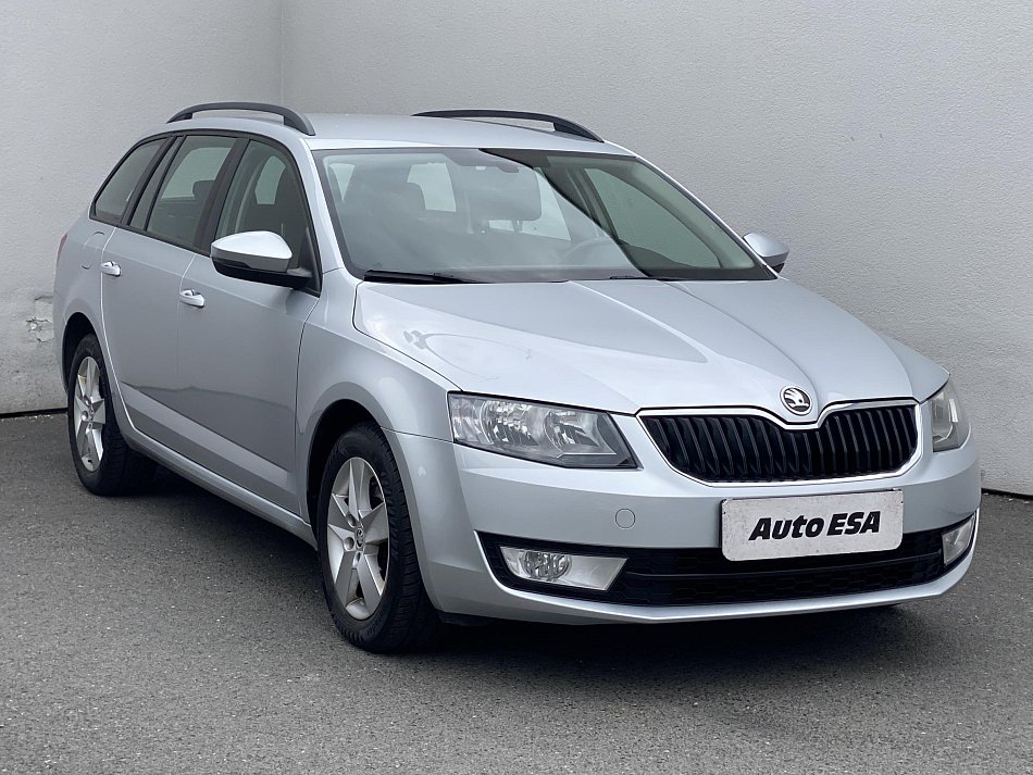 Škoda Octavia III 2.0TDI  4x4