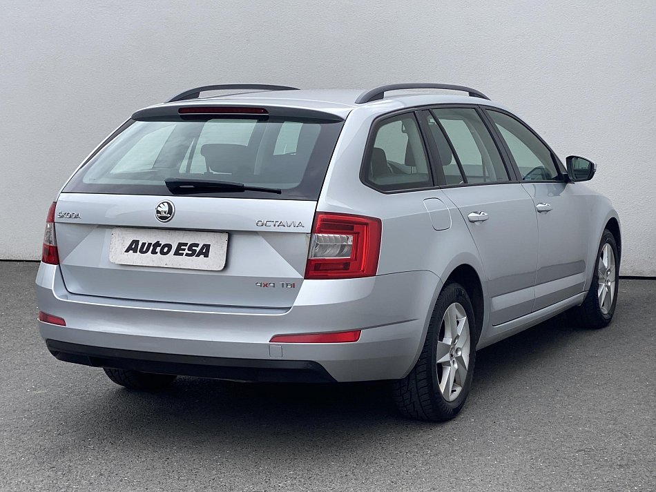 Škoda Octavia III 2.0TDI  4x4