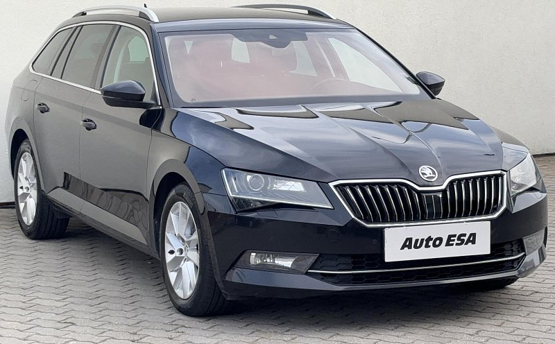 Škoda Superb III 2.0TDi  4x4