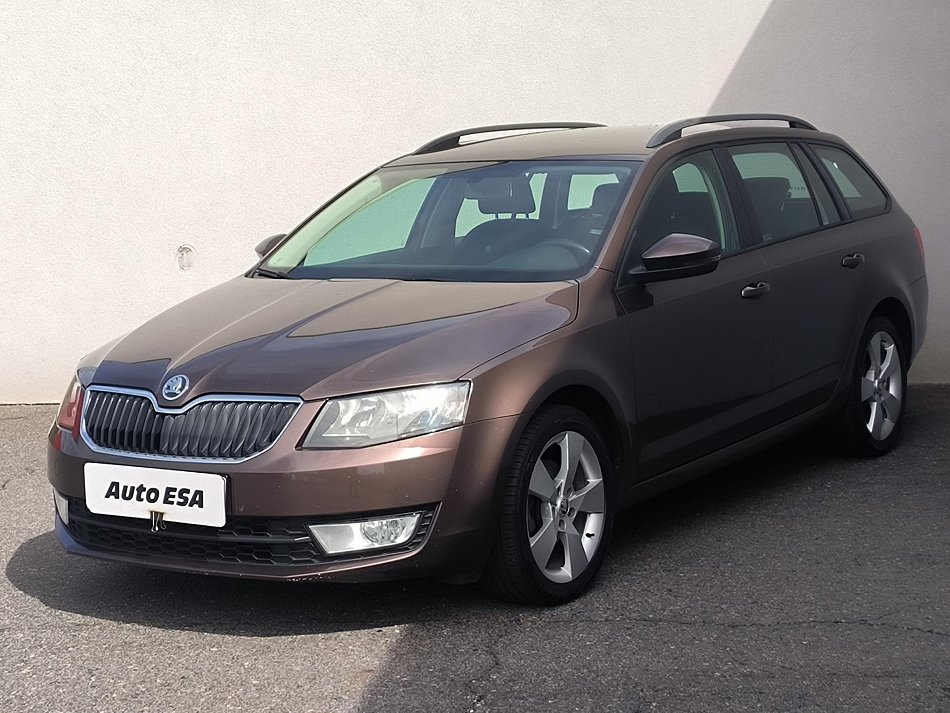 Škoda Octavia III 1.6 TDi Elegance