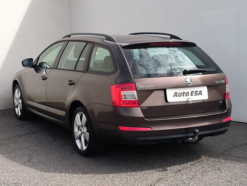 Škoda Octavia III 1.6 TDi Elegance