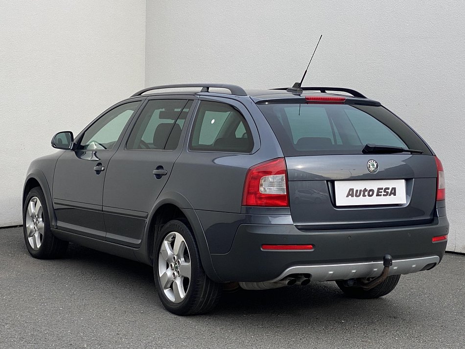 Škoda Octavia II 2.0 TDi Scout 4x4