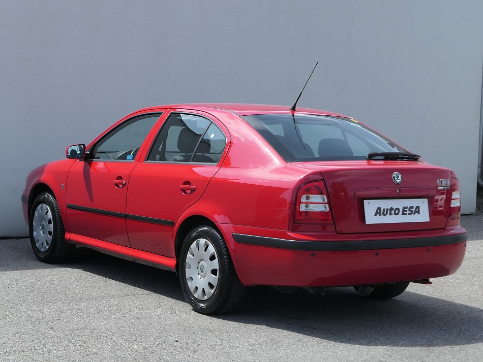 Škoda Octavia 1.6MPI 