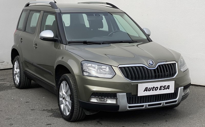 Škoda Yeti 2.0 TDi Outdoor