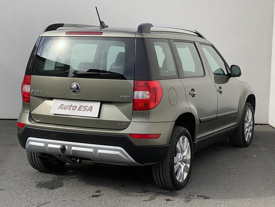 Škoda Yeti 2.0 TDi Outdoor