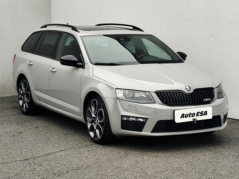 Škoda Octavia III 2.0 TDi RS Challange