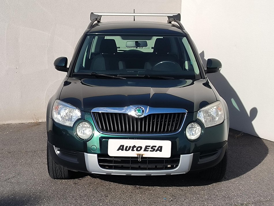 Škoda Yeti 1.2TSi 