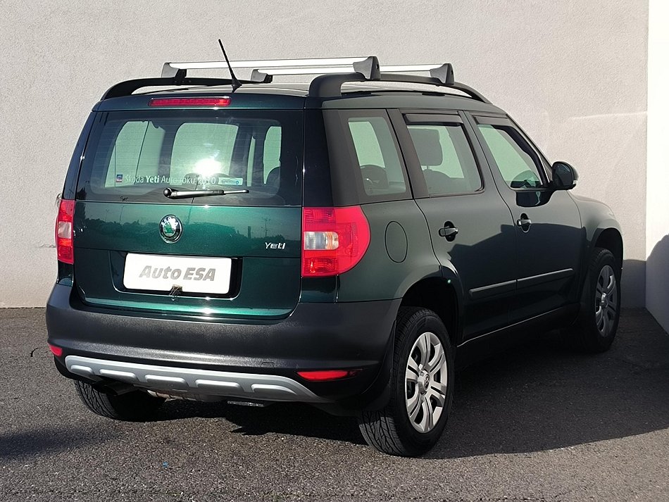 Škoda Yeti 1.2TSi 