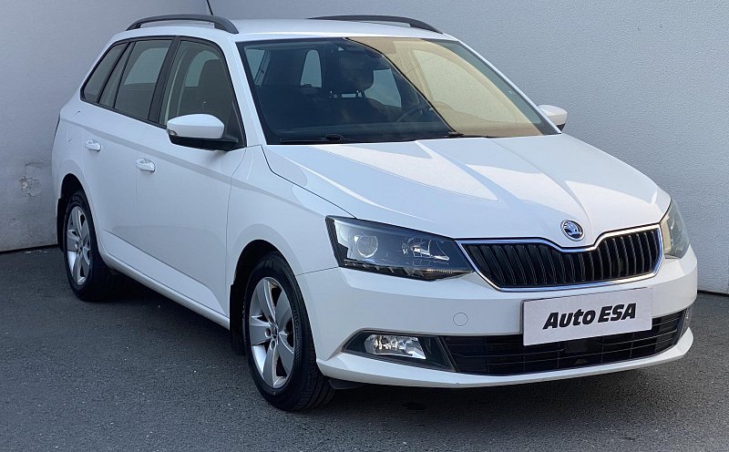 Škoda Fabia III 1.4 TDI 