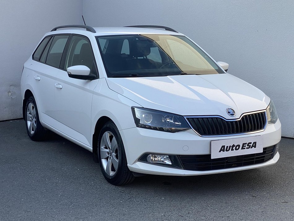 Škoda Fabia III 1.4 TDI 