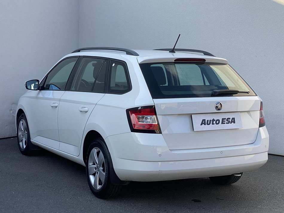 Škoda Fabia III 1.4 TDI 