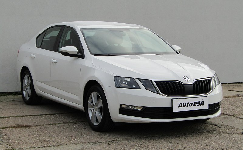 Škoda Octavia III 1.6 TDi 