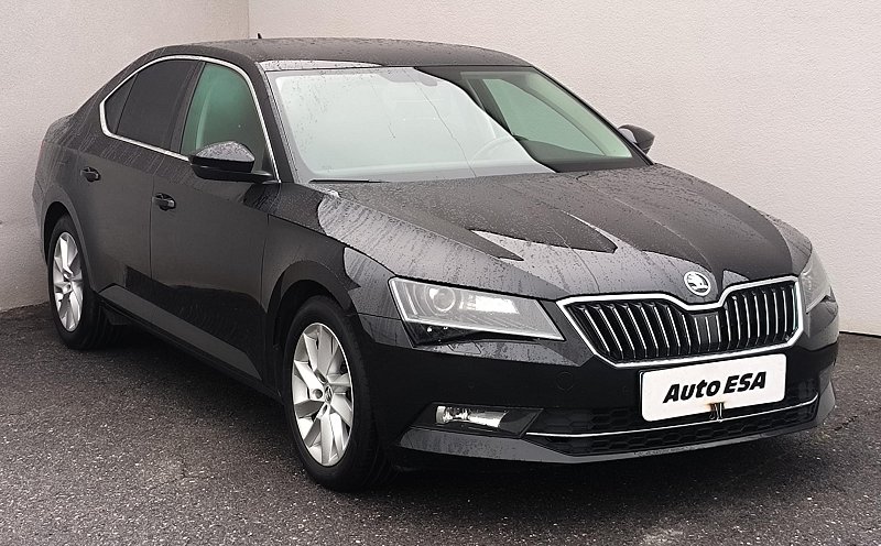 Škoda Superb III 2.0 TDi Ambition