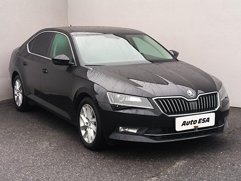 Škoda Superb III 2.0 TDi Ambition