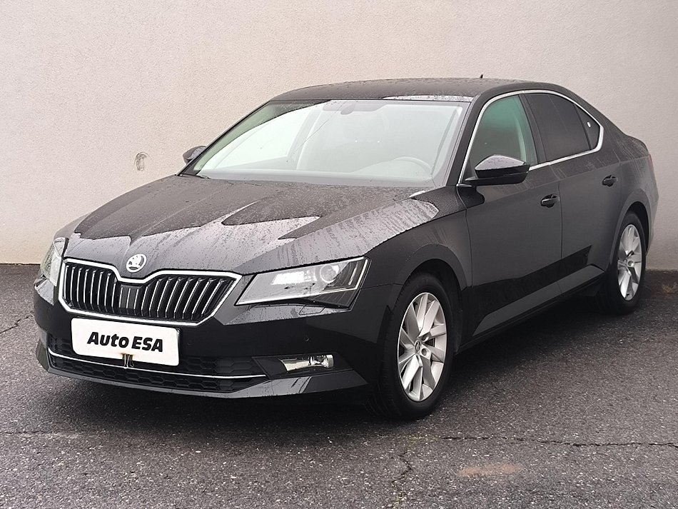 Škoda Superb III 2.0 TDi Ambition