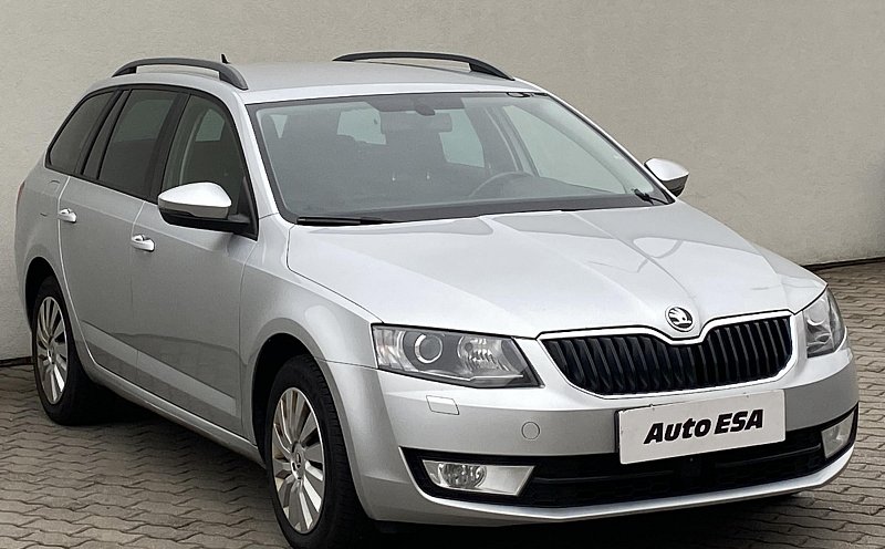 Škoda Octavia III 1.6 TDi 