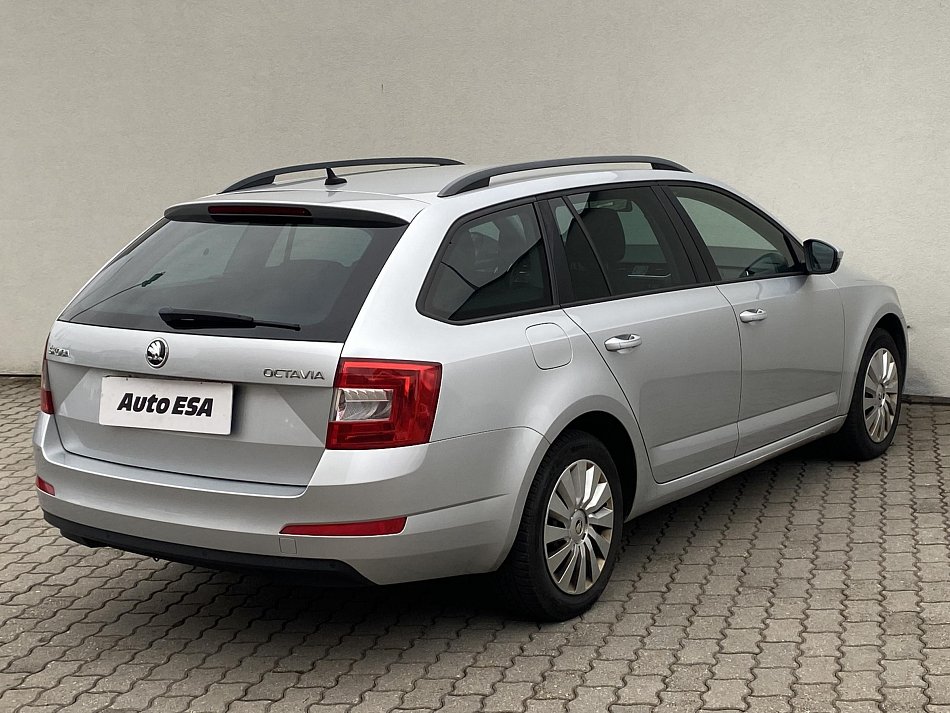 Škoda Octavia III 1.6 TDi 