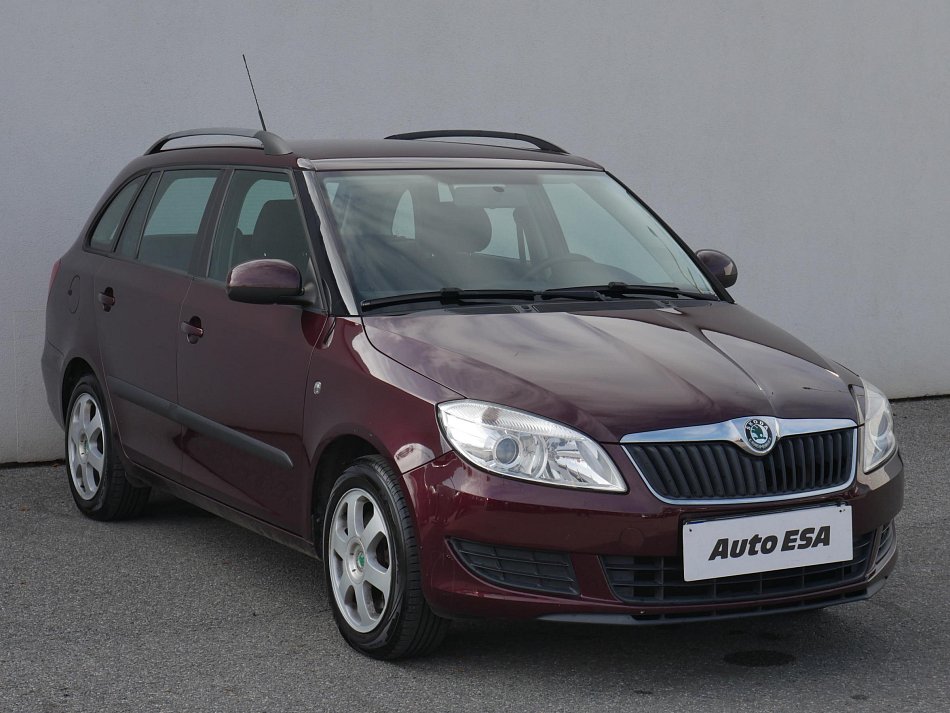 Škoda Fabia II 1.2TSI 