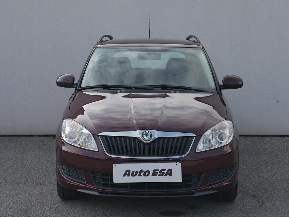 Škoda Fabia II 1.2TSI 