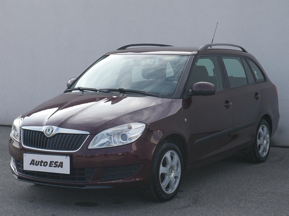 Škoda Fabia II 1.2TSI 