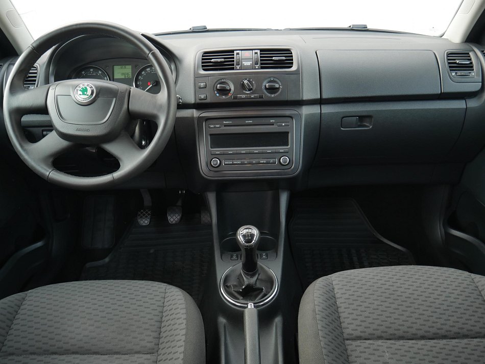 Škoda Fabia II 1.2TSI 