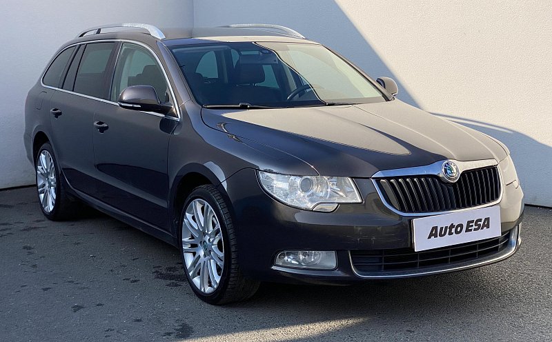 Škoda Superb II 2.0 TDi Ambition