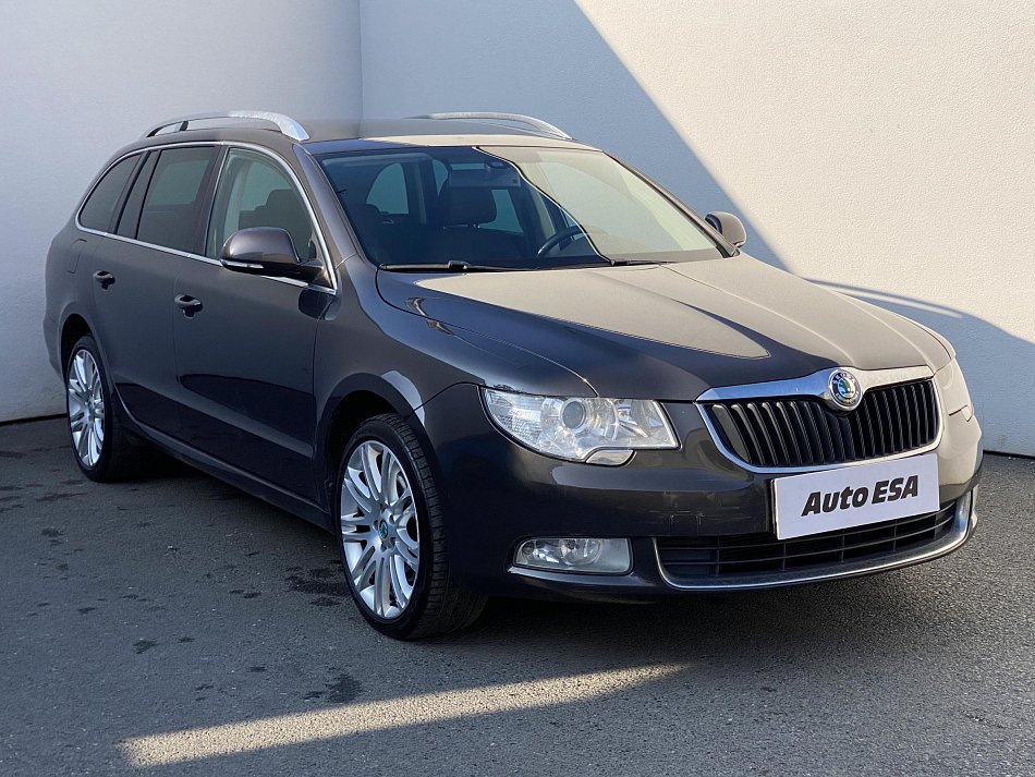 Škoda Superb II 2.0 TDi Ambition